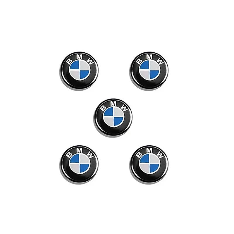 

11mm/14mm Car Remote Key Sticker Aluminum Emblem Decoration Decal for BMW E46 E85 E60 F10 E39 F30 E36 F20 E87 E90 E70 X3 X5 M3 M 11mm