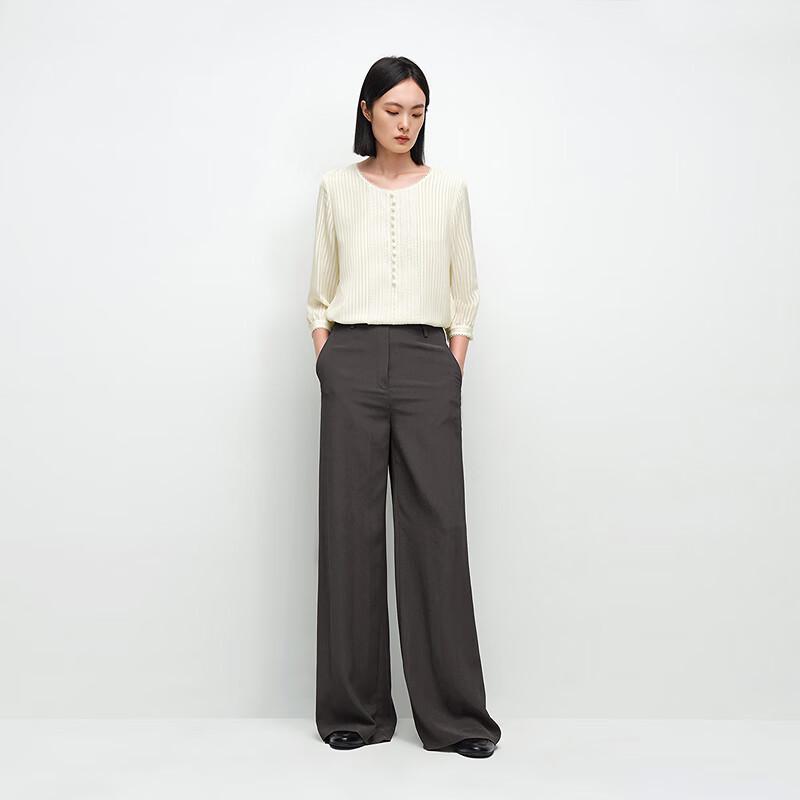 OVVOVV Women's Flared Commuter Pants