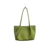 Retro-Gestrickte Schultertasche für den Arbeitsweg - Modische Unterarm-High-Style Einzel-Schulter-Freizeit-Arbeitswegtasche