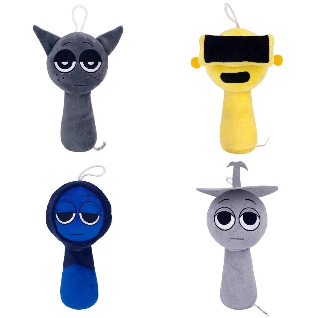 Incredibox Plush Sprunki Toy Cartoon Stuffed Doll Game Peripherals Decoration