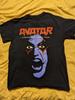 Avatar - Tournée Mondiale Été 2022 T-shirt Unisexe Coton Noir BT1203