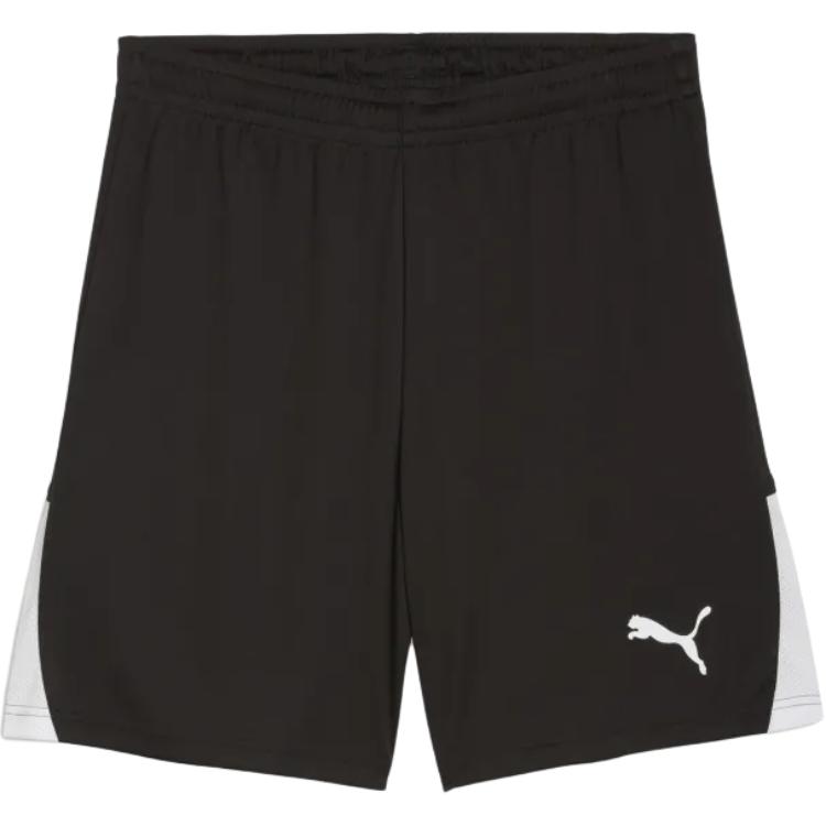 

Puma Color Block Elastic Waist Logo Three-Quarter Casual Shorts Men shorts 706554-03 S