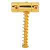 3PCS With Wrench Bridge Saddles Set Gold Color Guitar Bridge Saddles  For Electric Guitar