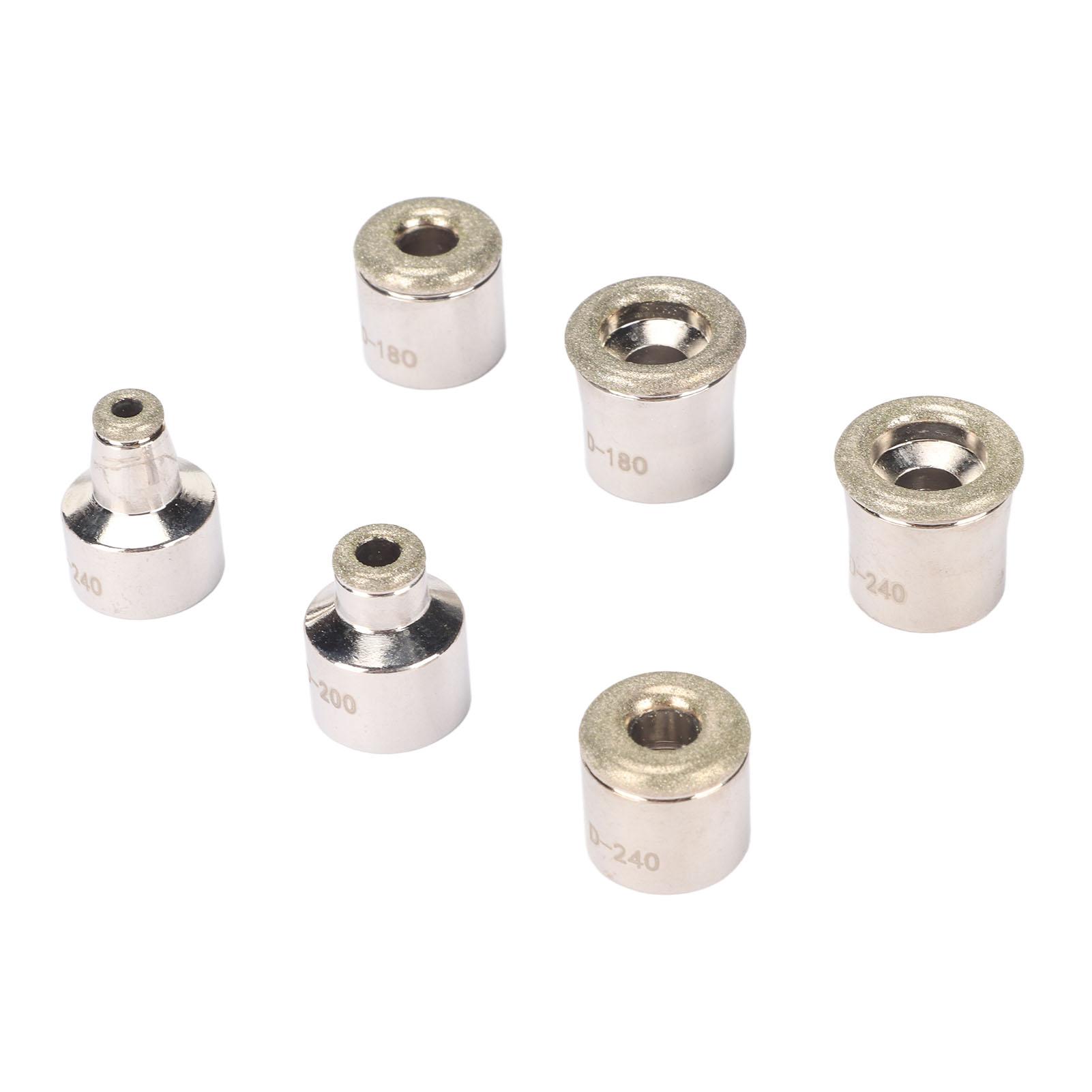 

6pcs Microdermabrasion Replacement Tip Universal Skin Care Exfoliation Face Microdermabrasion Tip