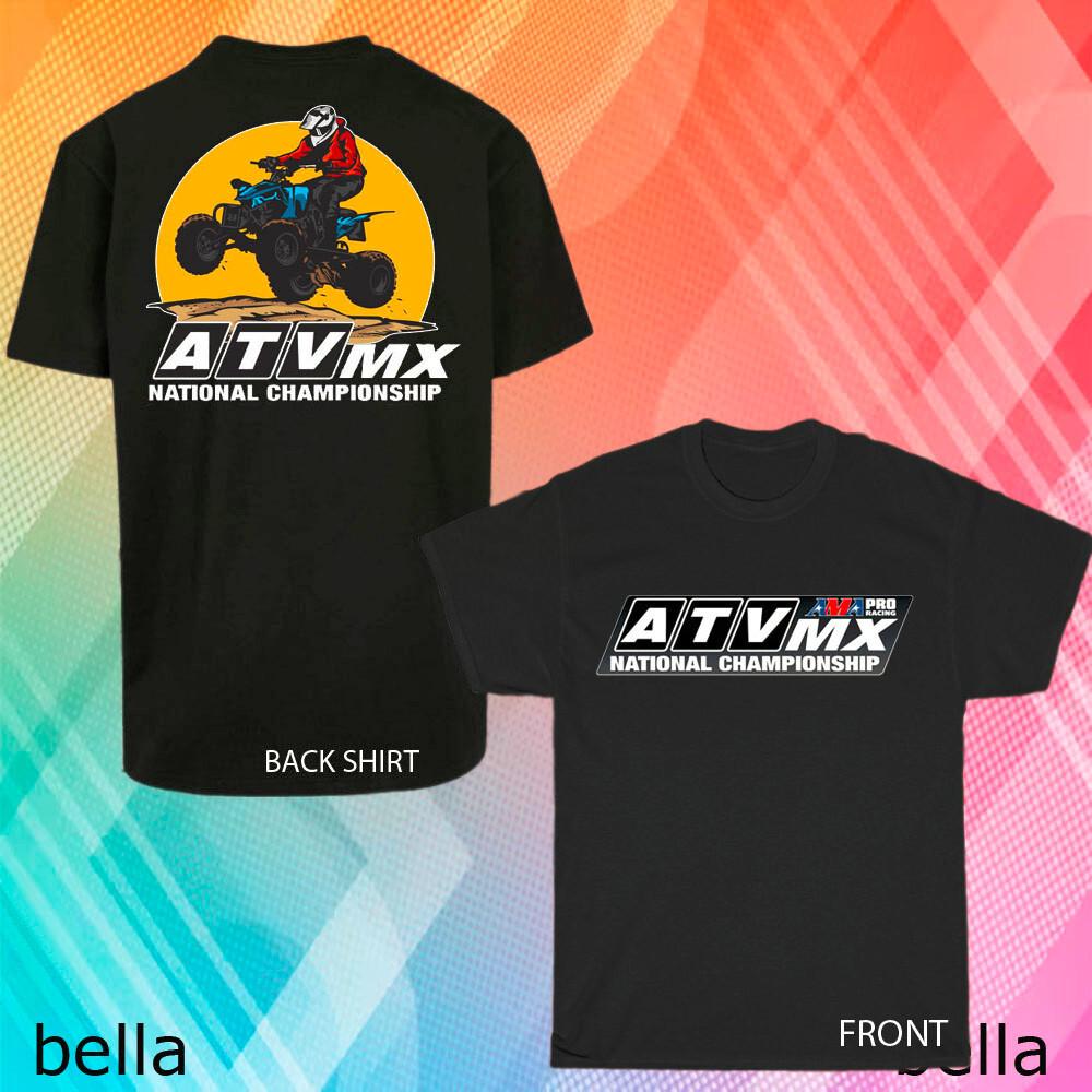 

New AMA Pro Racing ATV MX Championship Logo T-Shirt Funny Size S to 5XL XL
