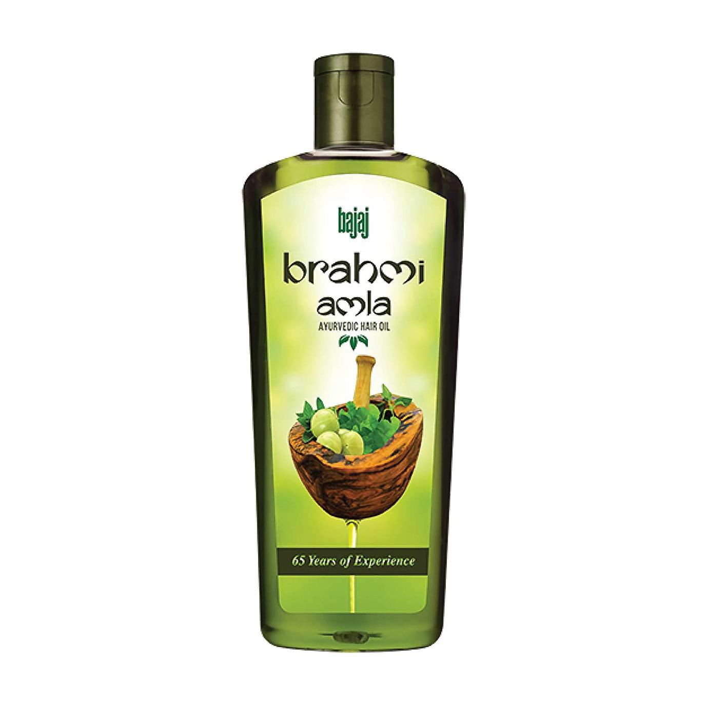

Масло для волос Брахми Амла (180 мл), Brahmi Amla Hair Oil, Bajaj 9.375