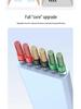 4-in-1 100W Retractable Fast Charging Cable, Compatible with Apple & Huawei.