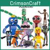 Roblox Rainbow Friends Modrá Stavebnice Model Vysoce kvalitní DIY Akční Figurka