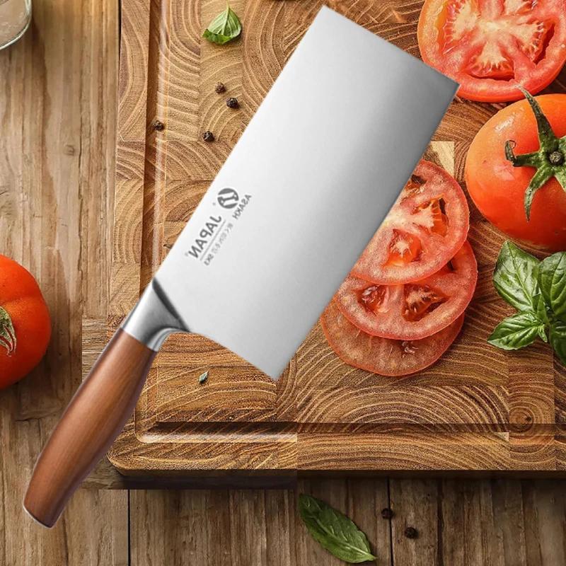 Professional Kitchen Knife Heavy Duty Chef's Knife Chopping Bone Knife Ultra-fast and Sharp Slicing Knife Kitchen Accessorie