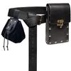 3pcs Medieval Viking Belt Faux Leather Belt Pouch Renaissance Cosplay Set Leather Belt Medieval Bag Accessories