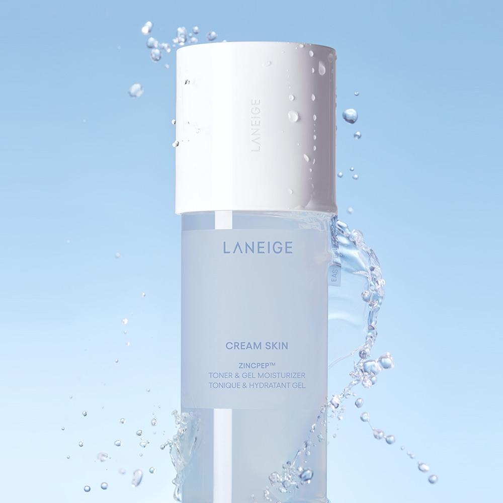 Laneige [oil Paper Toner] Laneige Gel Cream Skin 170ml Project  +50ml 