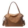 2026 Summer Women's Solid Color Crossbody Tote - Large Capacity, Handheld & Shoulder Bag for Commuting