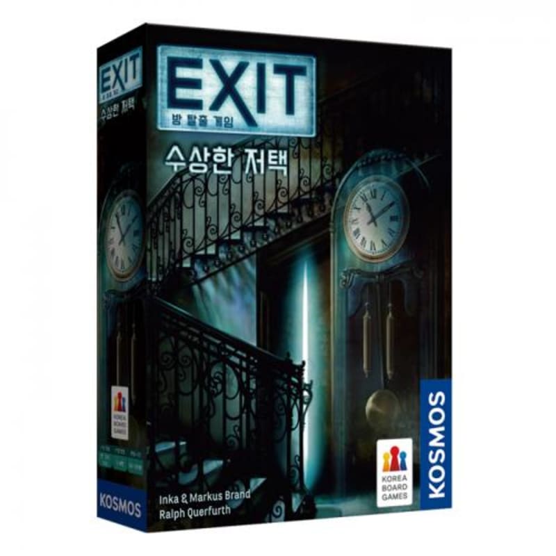 

EXIT Room Escape Game: Suspicious Mansion Board Game