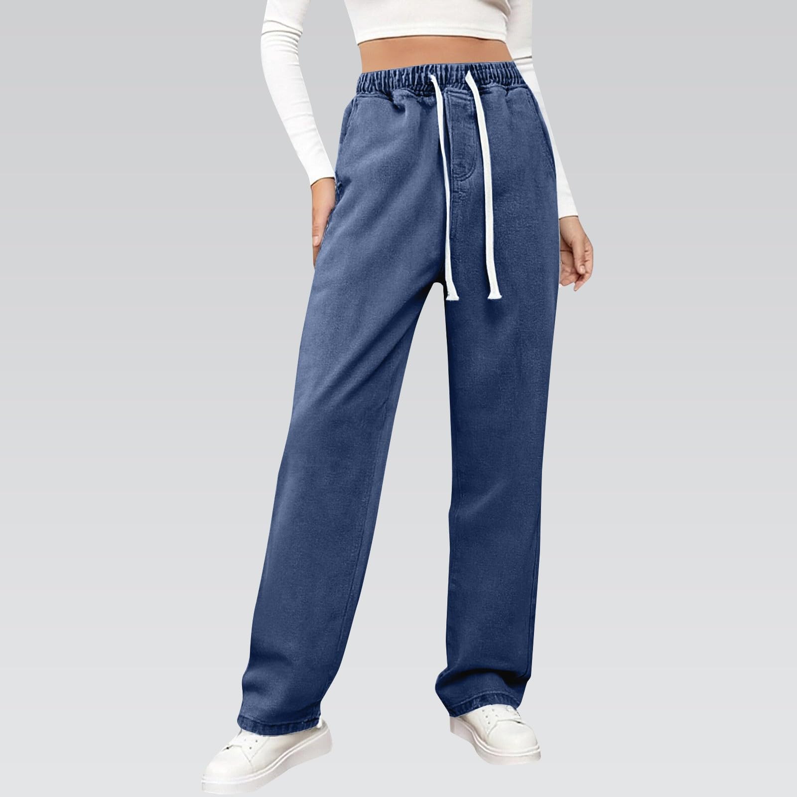 

Женские брюки-палаццо, летние повседневные струящиеся брюки с широкими штанинами, наряды для пляжа, путешествий, отпуска M красный