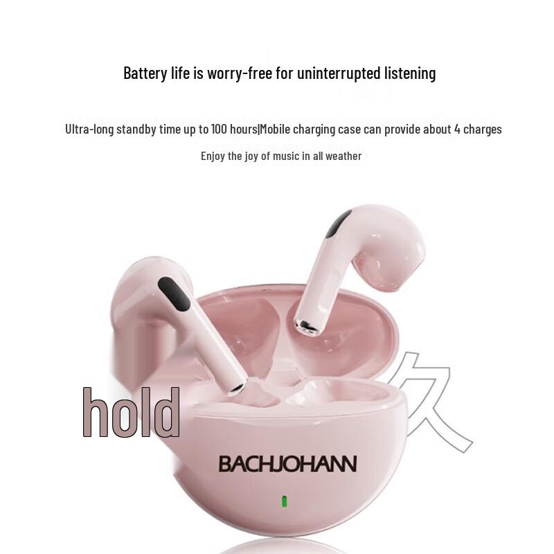 Bach Johann S2 Mini Wireless Bluetooth Earbuds