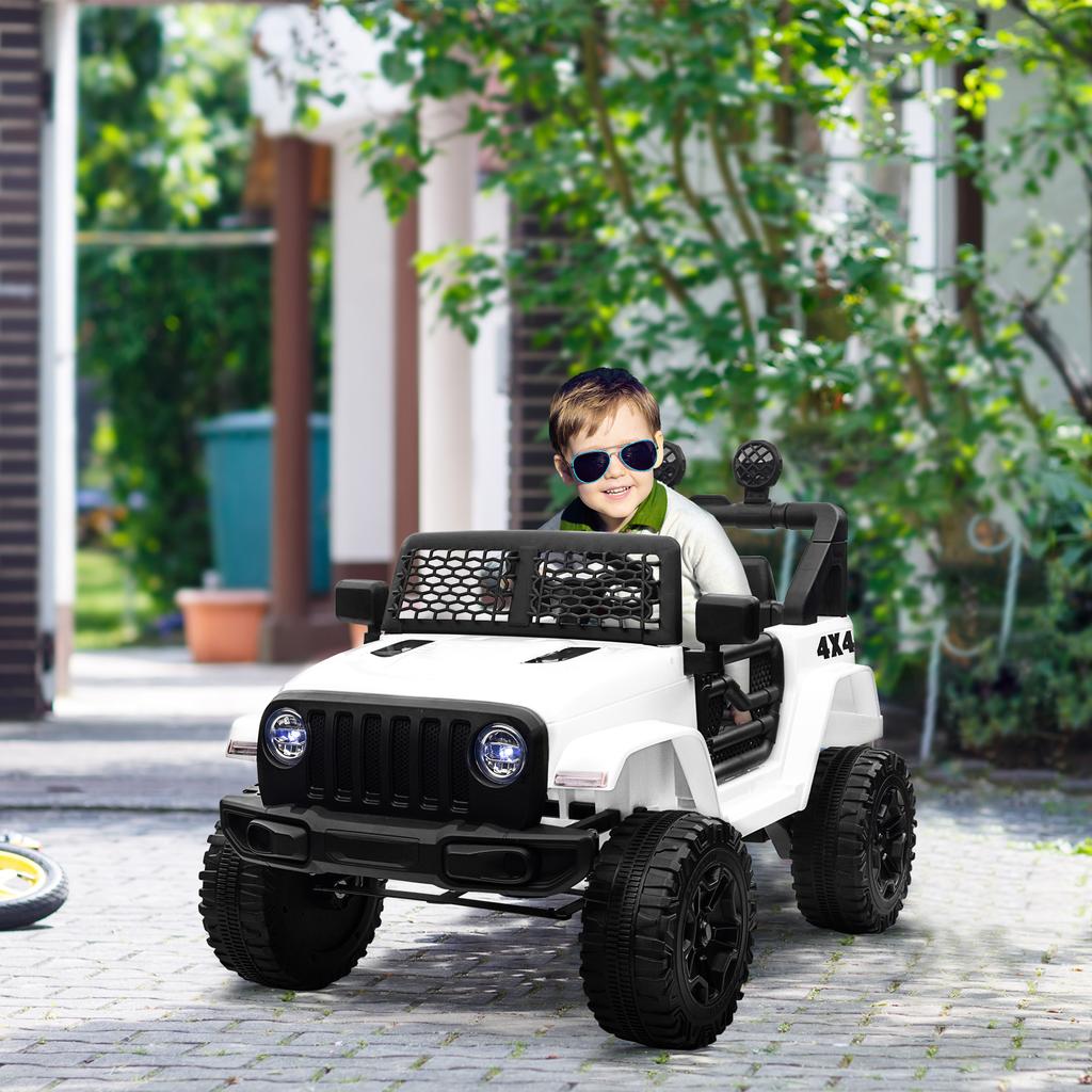 12V Kids Electric Ride On Car Truck Toy SUV with Remote Control for 3-6 Yrs