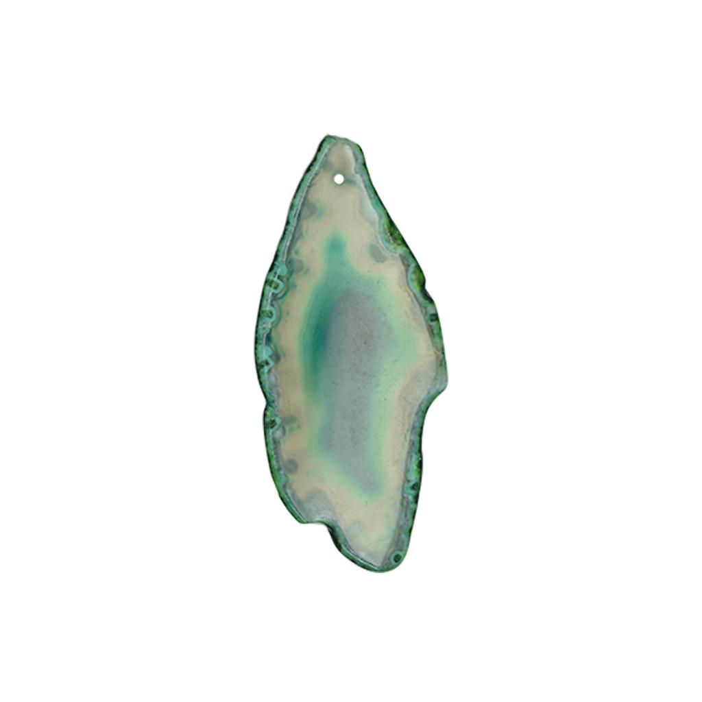 Irregular Slice Pendant Charm