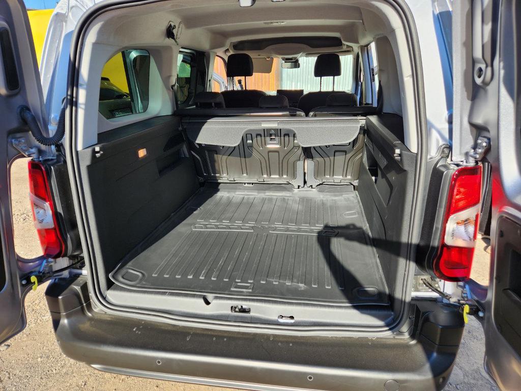 Trunk Mat 3D (long Base) (Stingray) for Opel Combo 2019-