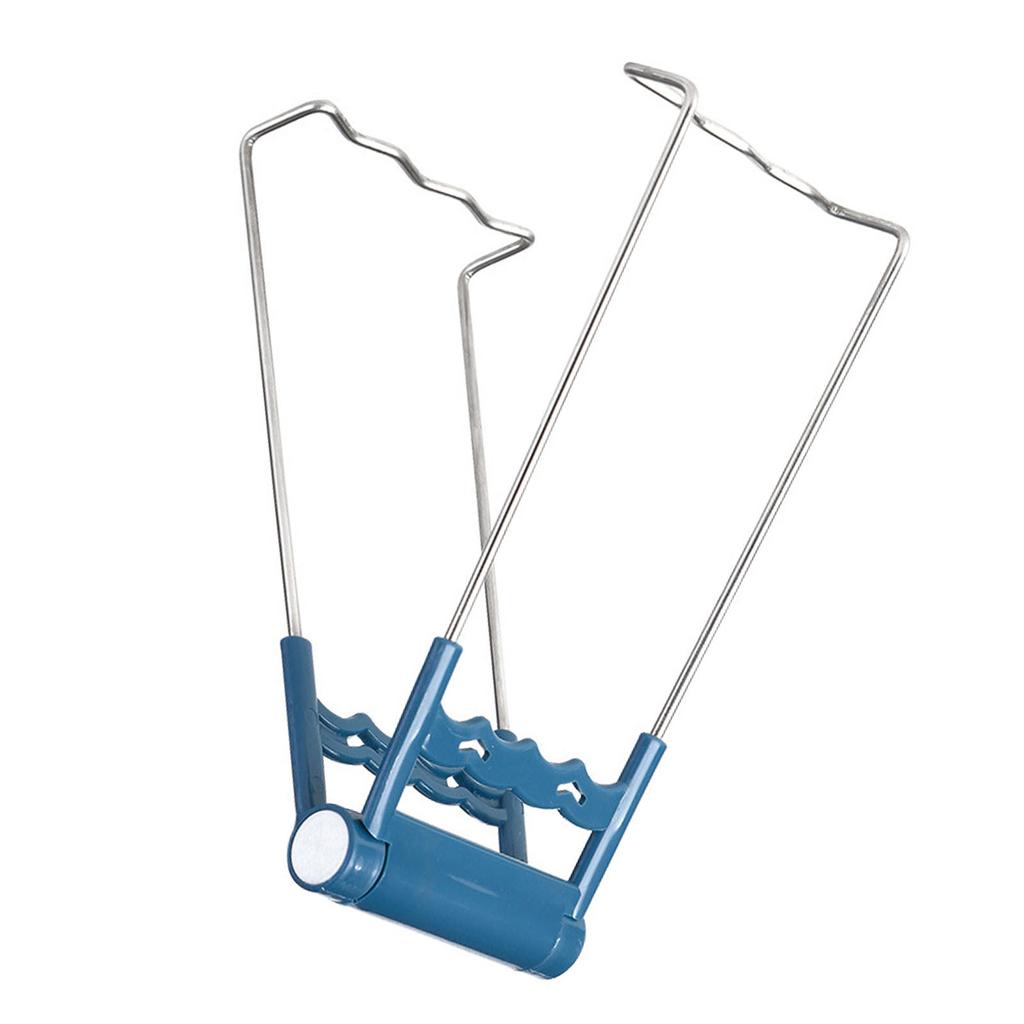 Klips do miski kuchennej Antypoślizgowy Odporny na oparzenia Plastikowy uchwyt Wielofunkcyjny Podnośnik do gorących naczyń