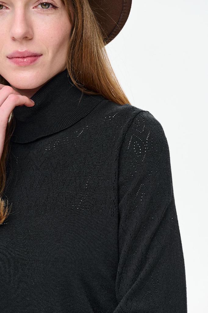 Tonia Black Women's Sweater 36/38