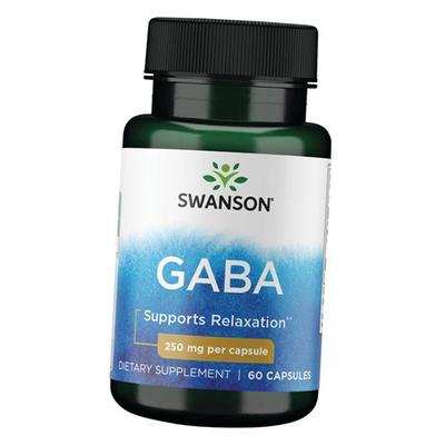 GABA, Gamma-Aminobuttersäure, GABA 250, 60 Kapseln (72280029)