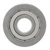 V6000ZZ Steel V Grooved Single Roller Guide Bearing 10mm Bore 30mm OD 8mm Thickness