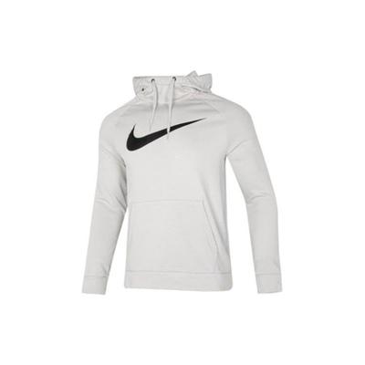 Nike Casual Sport Logo Hoodie Sweatshirt Men Tops White CZ2426-072