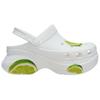 Crocs Bae Clog Casual Hole Shoes Women's White Green