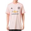 Adidas Manchester United F.C Soccer Jersey Men's Pink CG0038-