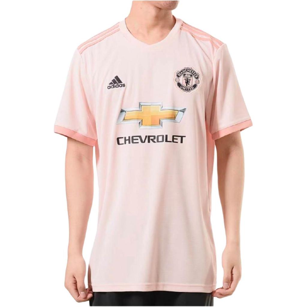 Adidas Manchester United F.C Soccer Jersey Men's Pink CG0038-