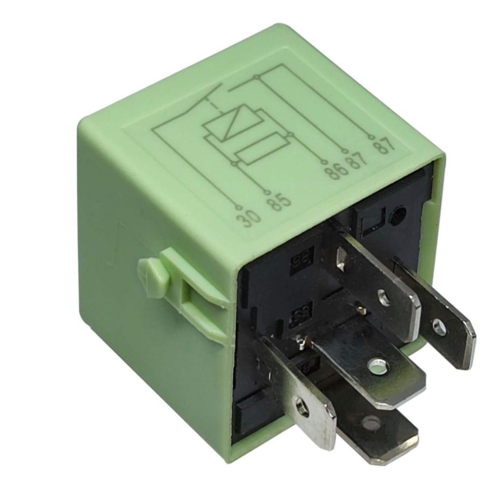 Relais de pompe à carburant de suspension pneumatique de voiture ISO 12 V CC vert V23134-K59-X312 pour certaines BMW