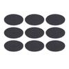 60pcs 44mm Diameter Foot Grinder Disposable Sandpaper Discs Sandpaper Pad Replacement for Electric Foot File