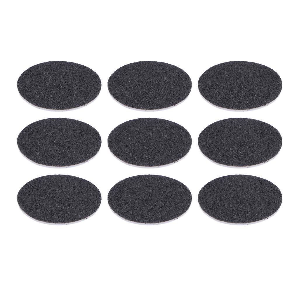 60pcs 44mm Diameter Foot Grinder Disposable Sandpaper Discs Sandpaper Pad Replacement for Electric Foot File