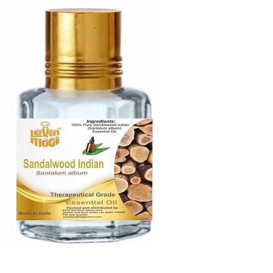 

Levenmooi Sandalwood Indian (Santalum album) Pure & Natural Therapeutic Grade Essential Oil Glass 5 ml