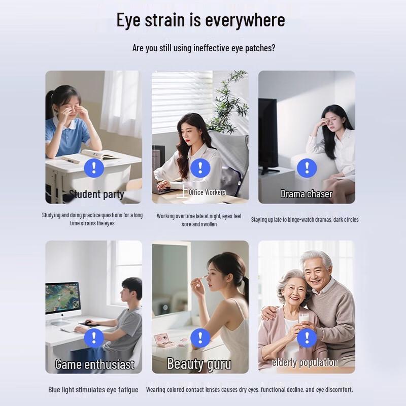 Lutein Steam Eye Mask