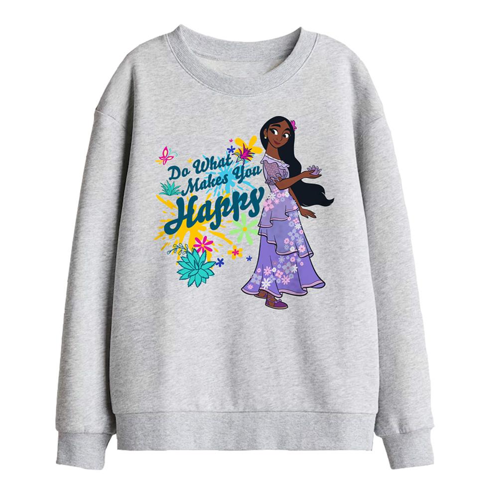 Encanto Childrens/Kids Do What Makes You Happy Isabela Sweatshirt