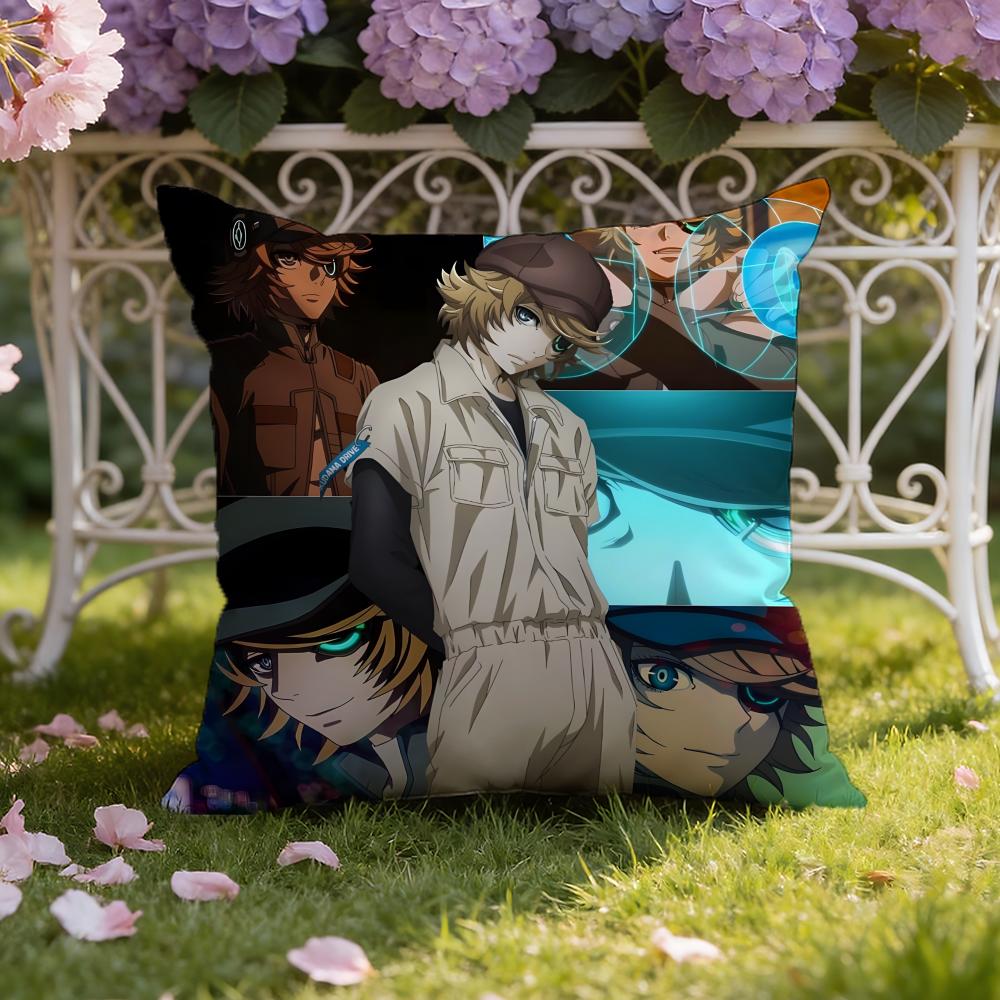 Anime A-Akudama D-Drive Kissenbezug Home & Auto Dual-Scene Kissenbezug: Wendbar für höchsten Tragekomfort