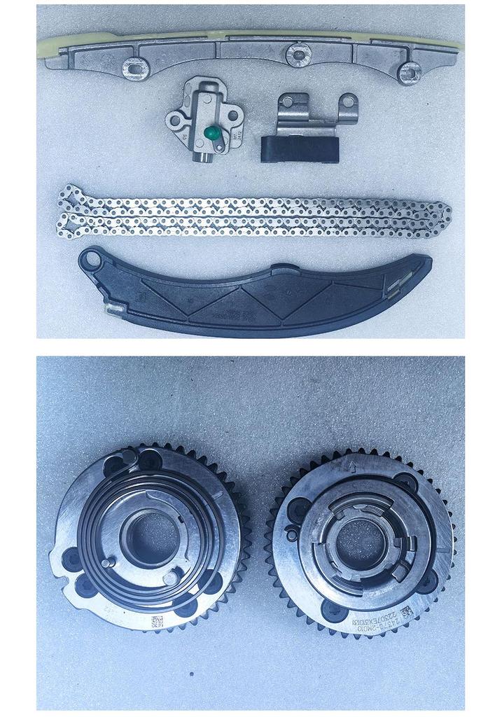 Hyundai 1.5L Engine Exhaust Timing Chain Kit G4FL with CVVT Pulley 243002M010