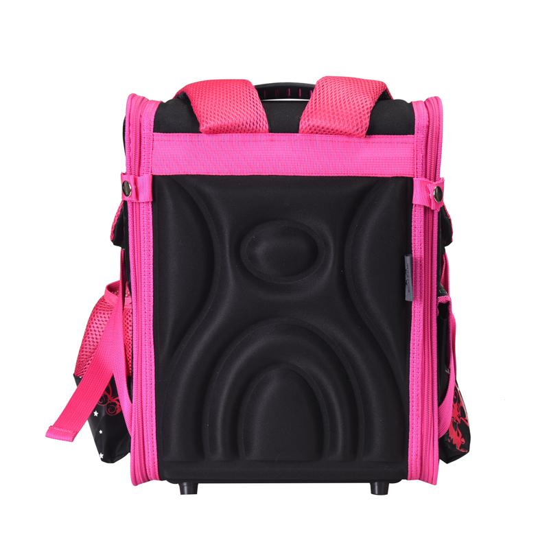 Brother Kids Butterfly Schoolbag Backpack EVA Folded Orthopedic Children School Bags for Boys and Girls Mochila Infantil