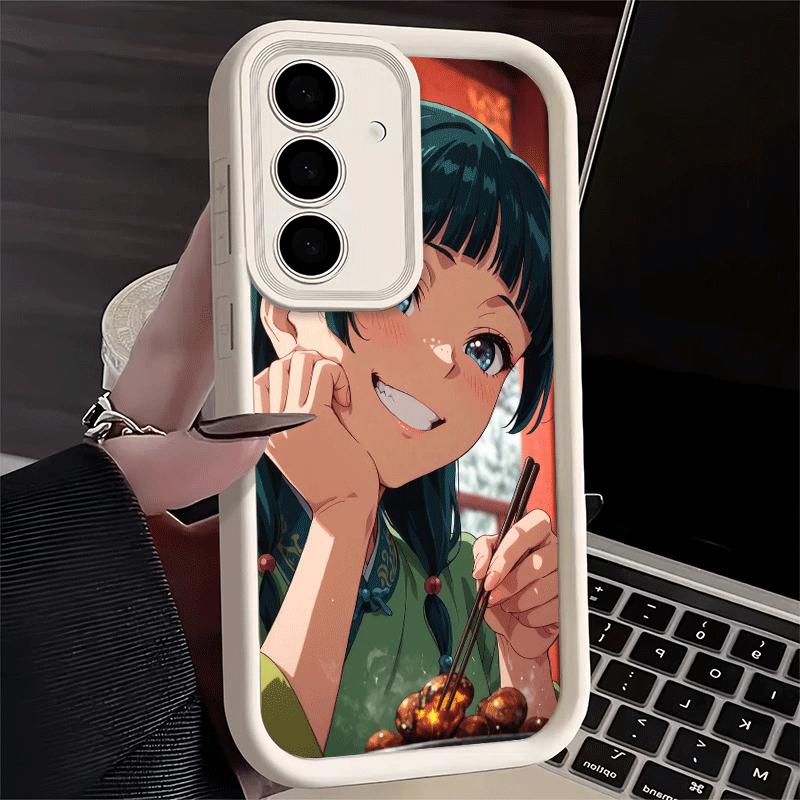 Phone Case for Samsung Galaxy S26 S25 Ultra S24 FE A-Apothecary D-Diaries Anime Shell S23 Plus S22 + S21 S20 5G Soft Silicone Fu