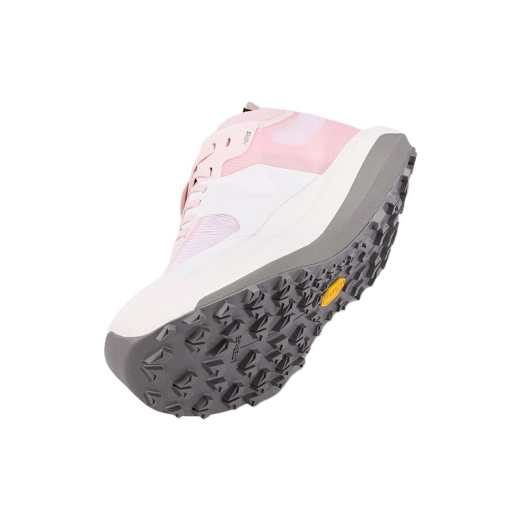Arcteryx Sylan Comfortable Versatile Durable Rebound Low-Top Trail Running Shoes Women sneaker Pink White X000009032-Alpine Rose