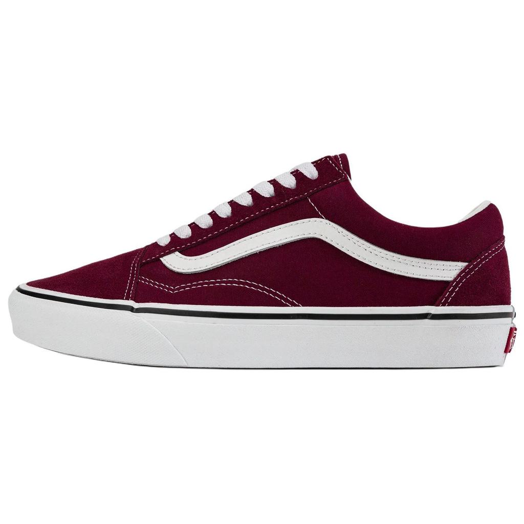 Vans Old Skool Low Top Skateboard Shoes Men's Red VN0A38G15U71