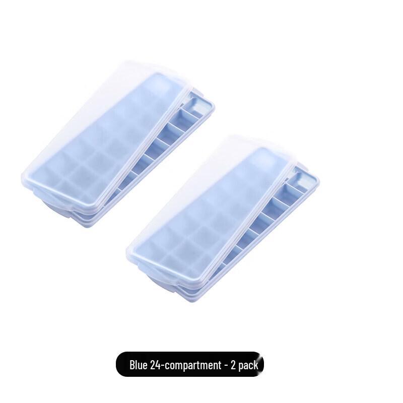 Silicone Ice Cube Tray with Lid