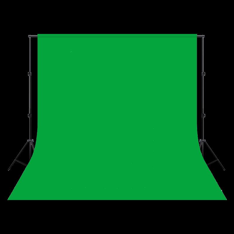 Professional Green Screen Keying Background Kit
