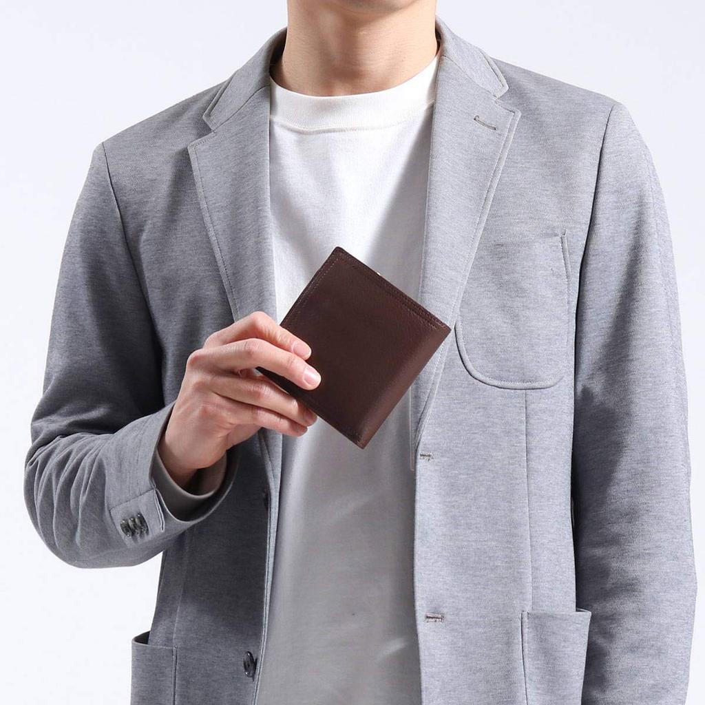 [Porter] PORTER DOUBLE Double Wallet 129-06012 Black x Orange10