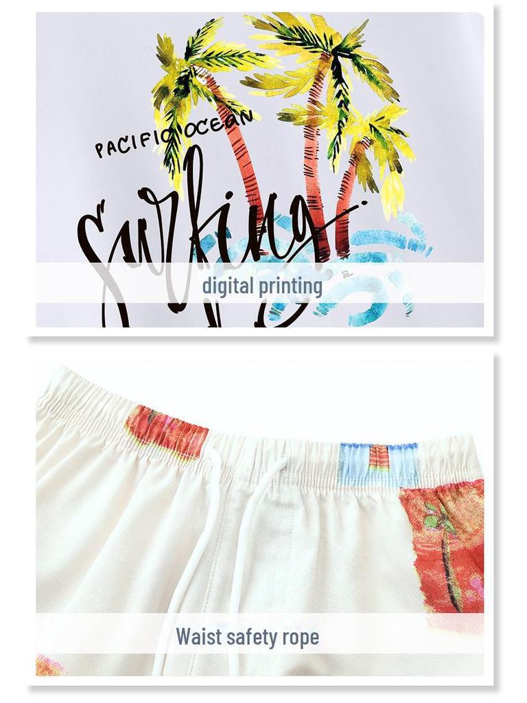 Chiffon Beach Outfits: Stylish Mother-Daughter Dresses for Family of Three or Four