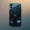 wolf Phone Case For Samsung Galaxy A13,A21s,A22,A31,A32,A52,A53,A71,A80,Soft Black Shell