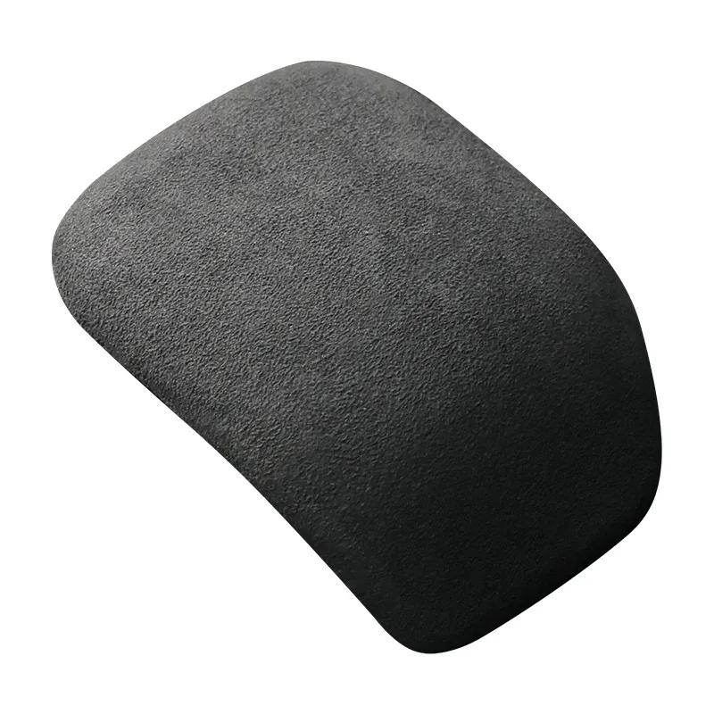 For Mercedes-Benz A-Class/CLA-Class/AMG  to Present Alcan tara Gear Shift Knob Cove Car Gearshift Handle Protective Shell