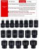 53-Piece 1/2" Heavy-Duty Impact Socket Set with Extended F-Handle and Electric/Pneumatic Hex Head Extension.