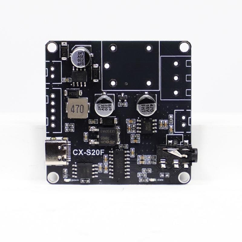 MP3 Voice Decoders Board For Embedded Systems Featuring Serial Communication And Energy Efficient Design